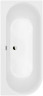 Квариловая ванна Villeroy&Boch Oberon 2.1 180x80 R UBQ180OBN9CR00VD01 цвет Альпийский белый
