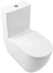 Унитаз-компакт Villeroy&amp;Boch Subway 3.0 4672T001 цвет Альпийский белый без бачка и сиденья