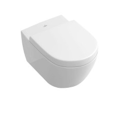 Унитаз Villeroy&amp;Boch Subway 2.0 5614R001/9M78S101 подвесной цвет Альпийский белый с сиденьем Микролифт