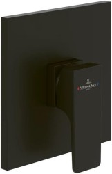 Смеситель для душа Villeroy&amp;Boch Architectura Square TVS125002000K5 цвет Черный матовый