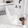 Смеситель для душа Villeroy&Boch Architectura Square TVS125002000K5 цвет Черный матовый