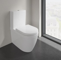Унитаз-компакт Villeroy&amp;Boch Architectura 5691R001 цвет Альпийский белый без бачка и сиденья