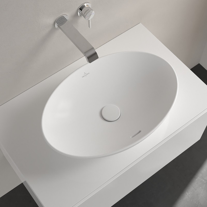 Раковина Villeroy&Boch цвет Альпийский белый