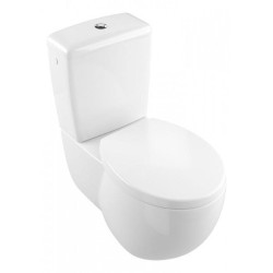 Унитаз-компакт Villeroy&amp;Boch Aveo New Generation 661410R2 цвет Белый без сиденья