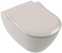 Унитаз Villeroy&Boch Subway 2.0 5614R0R3 подвесной цвет Pergamon CeramicPlus без сиденья