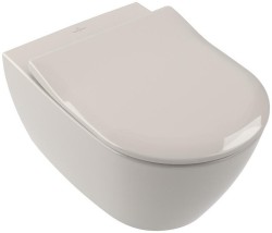 Унитаз Villeroy&amp;Boch Subway 2.0 5614R0R3 подвесной цвет Pergamon CeramicPlus без сиденья