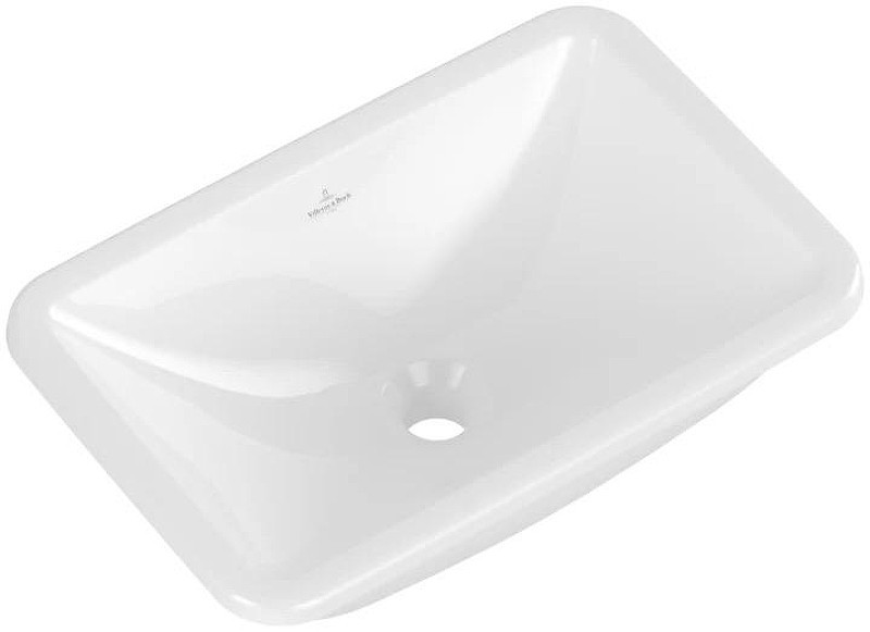 Раковина Villeroy&Boch цвет Альпийский белый
