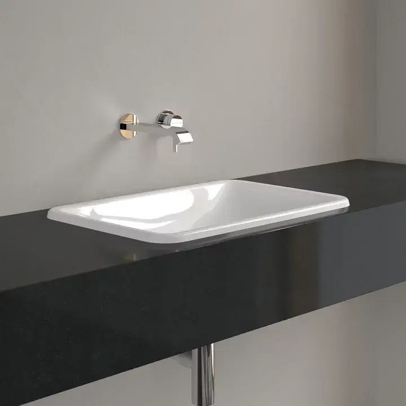 Раковина Villeroy&Boch цвет Альпийский белый