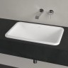 Раковина Villeroy&Boch цвет Альпийский белый