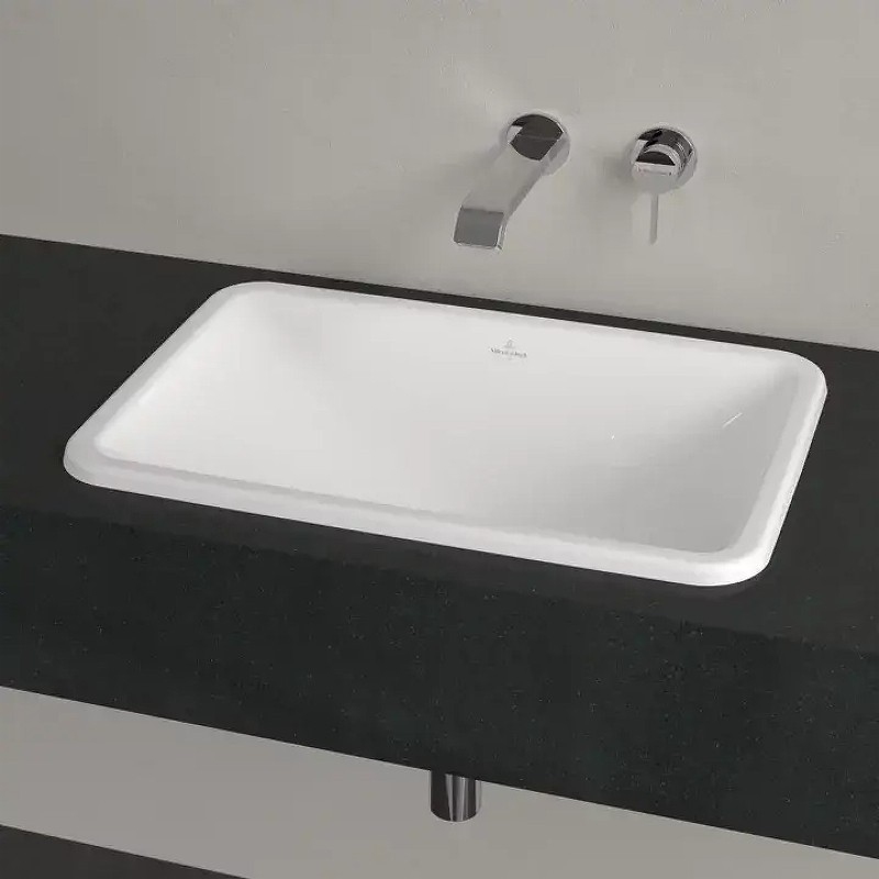 Раковина Villeroy&Boch цвет Альпийский белый