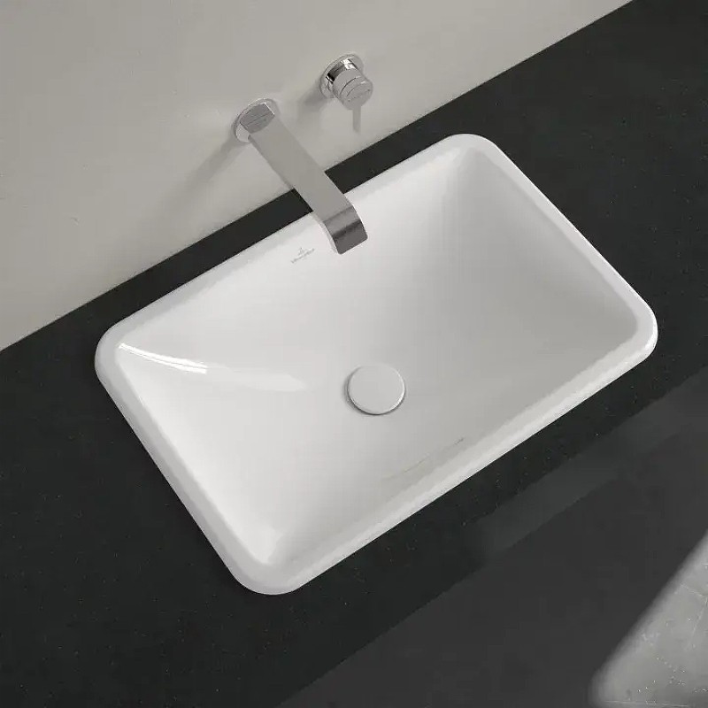 Раковина Villeroy&Boch цвет Альпийский белый