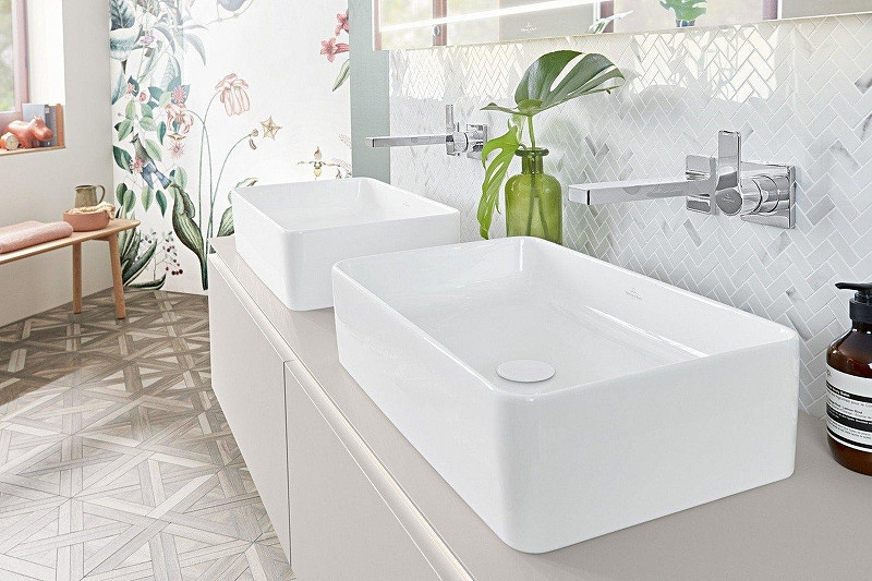 Раковина-чаша Villeroy&Boch Collaro 56 4A2056R1 цвет Альпийский белый