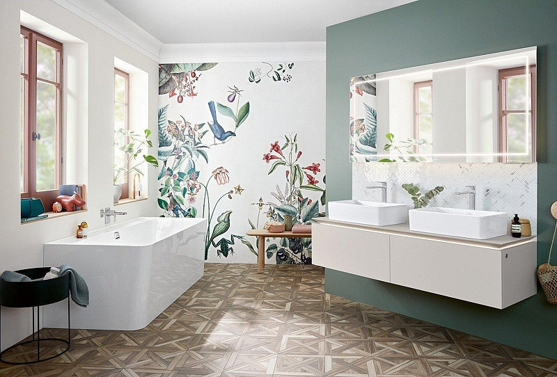 Раковина-чаша Villeroy&Boch Collaro 56 4A2056R1 цвет Альпийский белый