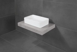 Раковина-чаша Villeroy&amp;Boch Collaro 56 4A2056R1 цвет Альпийский белый