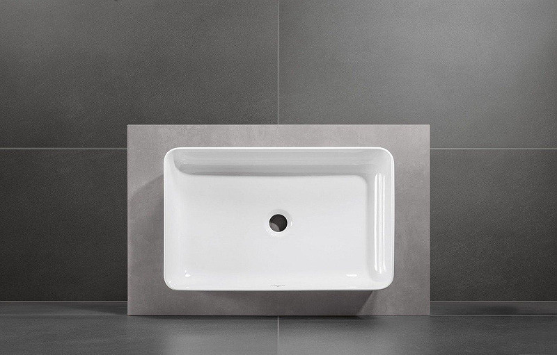 Раковина-чаша Villeroy&Boch Collaro 56 4A2056R1 цвет Альпийский белый