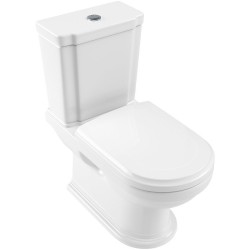 Унитаз-компакт Villeroy&amp;Boch Hommage 666210R1 без бачка и сиденья