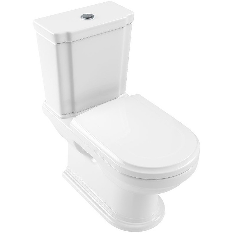 Унитаз-компакт Villeroy&Boch Hommage 666210R1 без бачка и сиденья