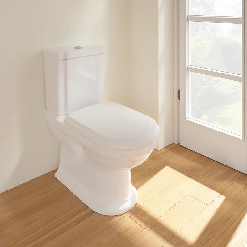 Унитаз-компакт Villeroy&Boch Hommage 666210R1 без бачка и сиденья