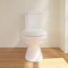 Унитаз-компакт Villeroy&Boch Hommage 666210R1 без бачка и сиденья