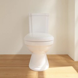 Унитаз-компакт Villeroy&amp;Boch Hommage 666210R1 без бачка и сиденья