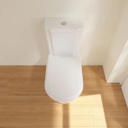 Унитаз-компакт Villeroy&amp;Boch Hommage 666210R1 без бачка и сиденья