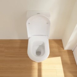 Унитаз-компакт Villeroy&amp;Boch Hommage 666210R1 без бачка и сиденья