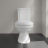 Унитаз-компакт Villeroy&Boch Hommage 666210R1 без бачка и сиденья