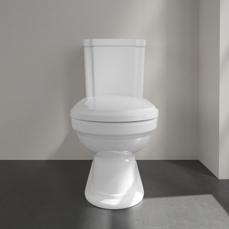Унитаз-компакт Villeroy&Boch Hommage 666210R1 без бачка и сиденья