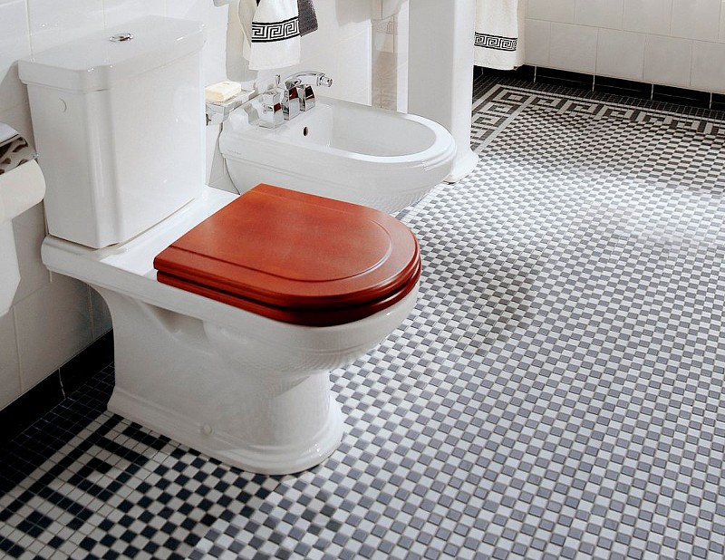 Унитаз-компакт Villeroy&Boch Hommage 666210R1 без бачка и сиденья