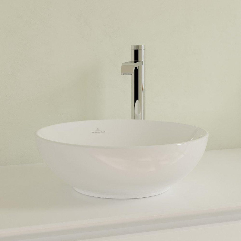 Раковина Villeroy&Boch цвет Альпийский белый