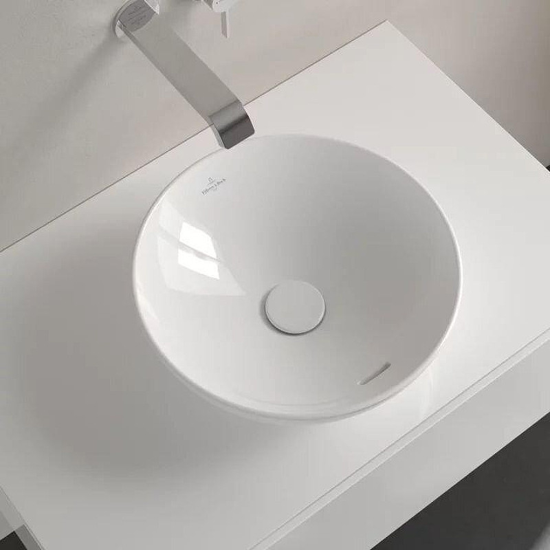 Раковина Villeroy&Boch цвет Альпийский белый