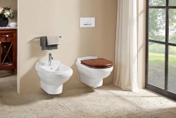 Унитаз Villeroy&amp;Boch Hommage 6661B0R1 подвесной без сиденья