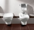 Унитаз Villeroy&Boch Hommage 6661B0R1 подвесной без сиденья
