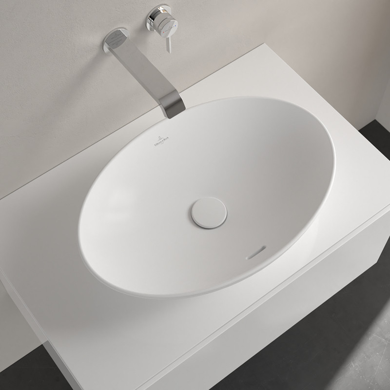 Раковина Villeroy&Boch цвет Альпийский белый