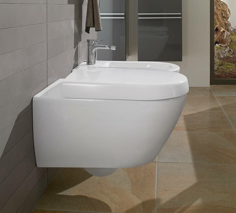 Биде Villeroy&Boch Subway 2.0 540000R1 подвесное Альпийский белый