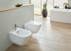 Биде Villeroy&amp;Boch Subway 2.0 540000R1 подвесное Альпийский белый