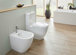 Биде Villeroy&amp;Boch Subway 2.0 540000R1 подвесное Альпийский белый