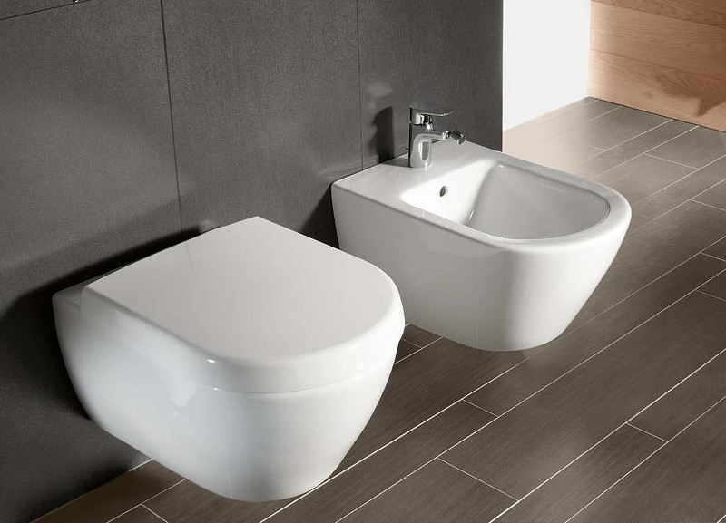 Биде Villeroy&Boch Subway 2.0 540000R1 подвесное Альпийский белый
