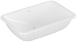 Раковина Villeroy&amp;Boch Oberon 2.0 180x80 UBQ181OBR2DV-01 цвет Альпийский белый