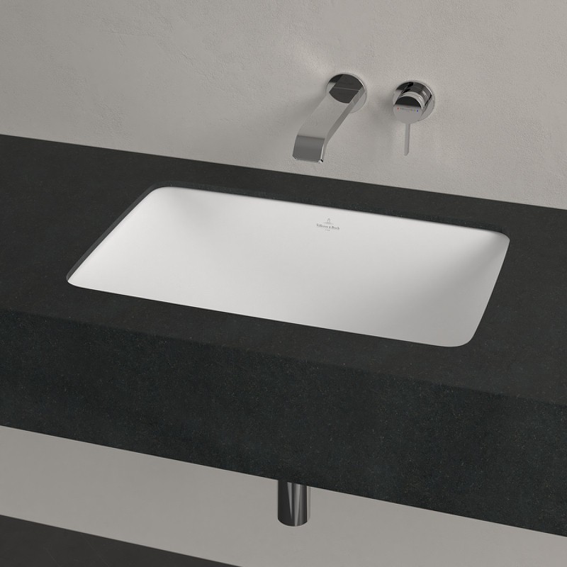 Раковина Villeroy&Boch Oberon 2.0 180x80 UBQ181OBR2DV-01 цвет Альпийский белый