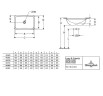 Раковина Villeroy&Boch Oberon 2.0 180x80 UBQ181OBR2DV-01 цвет Альпийский белый