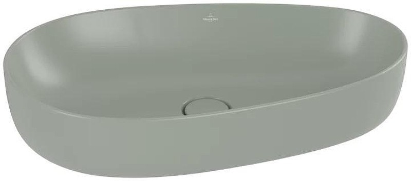 Раковина-чаша Villeroy&Boch Antao 65 4A7465R8 цвет Morning Green