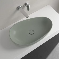 Раковина-чаша Villeroy&amp;Boch Antao 65 4A7465R8 цвет Morning Green
