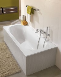 Квариловая ванна Villeroy&amp;Boch Oberon 170x75 UBQ170OBE2V-01 без гидромассажа
