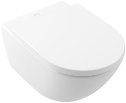 Унитаз Villeroy&amp;Boch Subway 3.0 4670T0RW цвет Stone White без сиденья