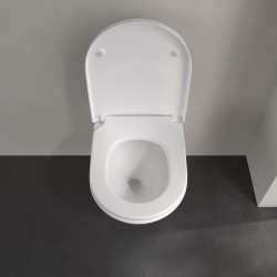 Унитаз Villeroy&amp;Boch Subway 3.0 4670T0RW цвет Stone White без сиденья