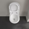 Унитаз Villeroy&Boch Subway 3.0 4670T0RW цвет Stone White без сиденья