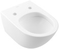 Унитаз Villeroy&Boch Subway 3.0 4670T0RW цвет Stone White без сиденья