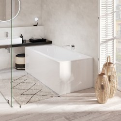 Квариловая ванна Villeroy&amp;Boch Oberon 180x80 UBQ180OBE2V-01 без гидромассажа