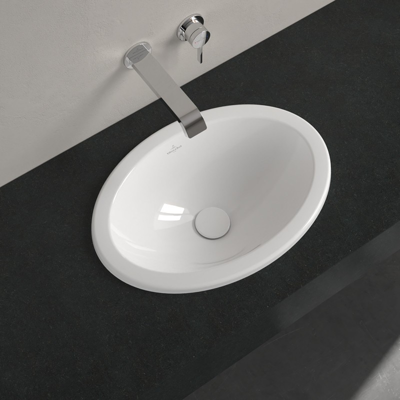 Раковина Villeroy&Boch цвет Альпийский белый